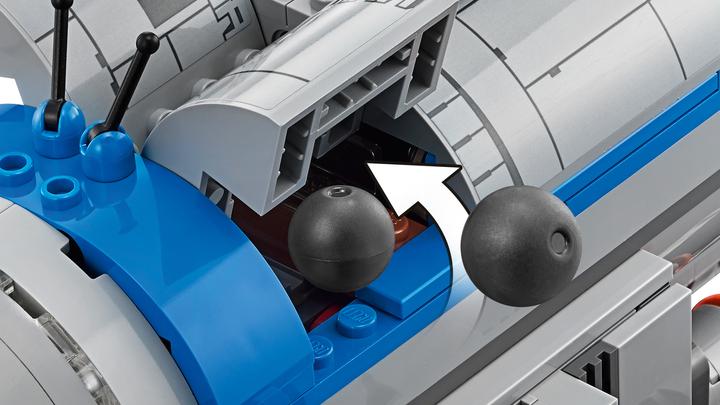 Image du produit LEGO les bombardiers de la résistance (75188, LEGO Star Wars)
