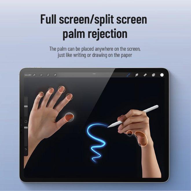 Actual product image Dux Ducis SP-05 Stylus Pen with Wireless Charging and Power Display