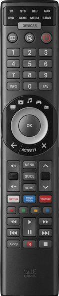 Actual product image One for All Smart Control 8 Advance App URC 7981 (Universal remote control)