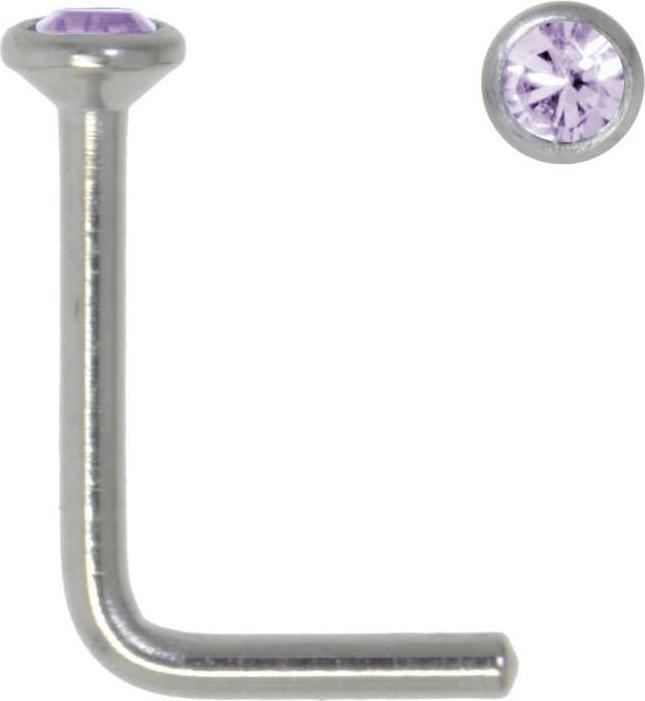 Light violet, Silver