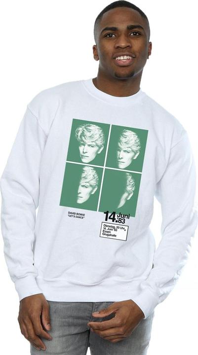 Image du produit David Bowie - Sweat CONCERT POSTER - Homme (4XL)