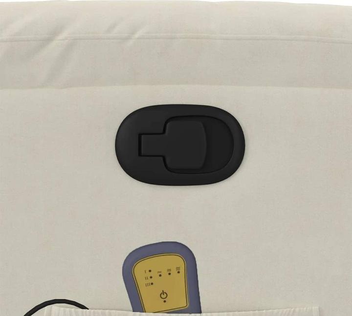 Immagine prodotto VidaXL Sedia da massaggio in velluto
