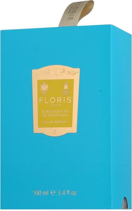 Actual product image Floris Bergamotto Di Positano by Eau de Parfum Spray 100 ml (Eau de parfum, 100 ml)