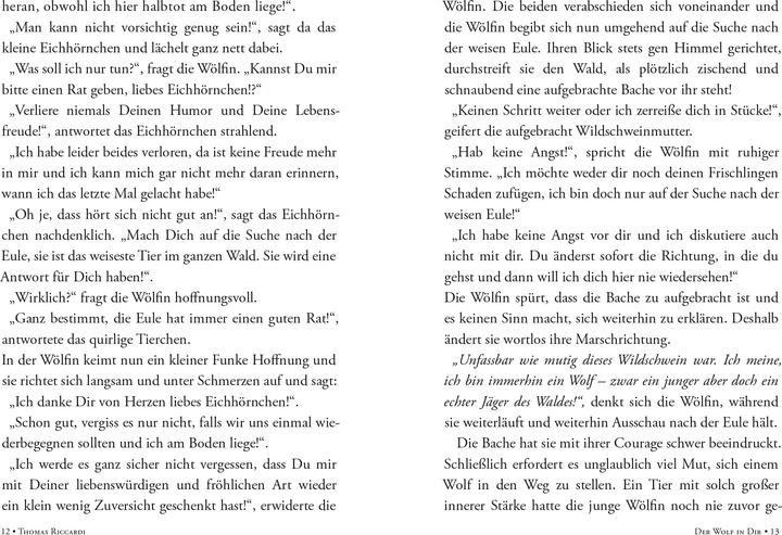 Image du produit Der Wolf in Dir (Allemand, Thomas Riccardi, 2019)