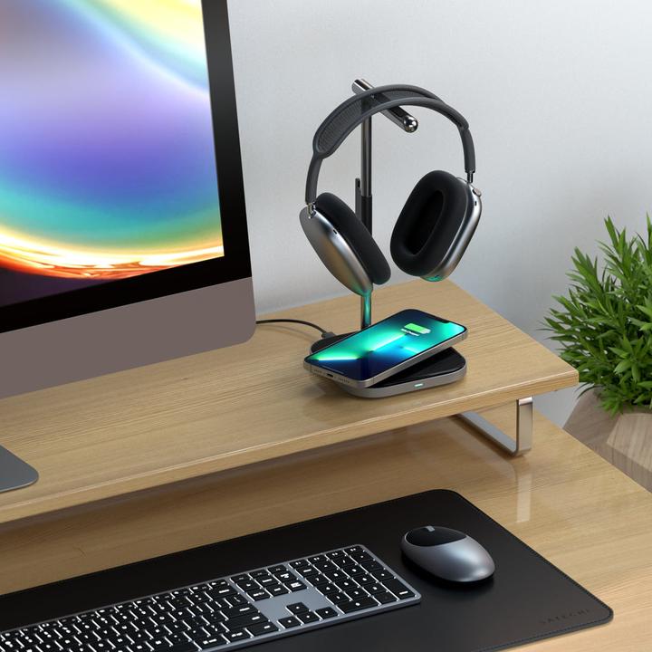 Immagine prodotto Satechi Supporto per cuffie 2 in 1