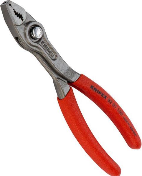 Image du produit Knipex Pince frontale TwinGrip 82 01 150 (rouge, longueur 150mm) (154 mm)