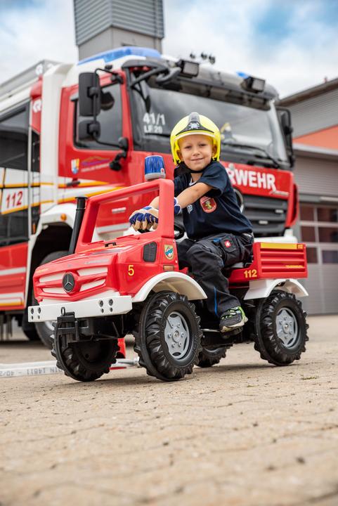 Actual product image Rolly Toys rollyUnimog Fire