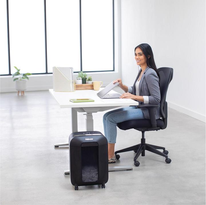 Image du produit Fellowes Déchiqueteuse Powershred LX85 P-4, 12 pages (Coupe de particules)