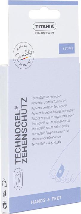 Produktbild Foot Care Techno Gel Zehenschutz