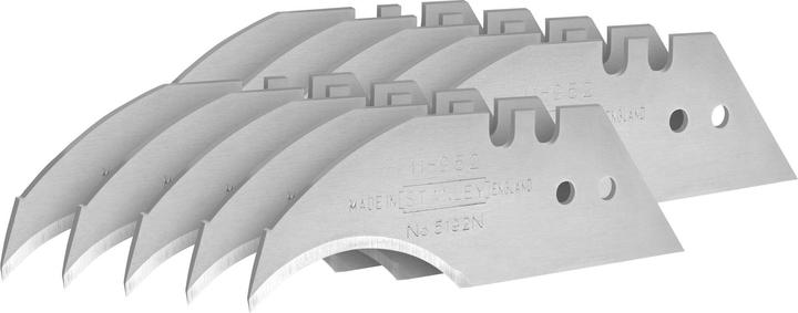 Image du produit Stanley Lame concave 5192 100pcs. (Lame de rechange)