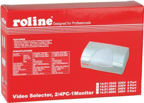 Immagine prodotto Roline USB A – USB C (0.80 m, USB 2.0)