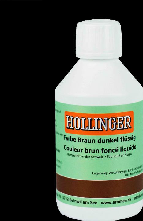 Image du produit Hollinger Peinture Airbrush Marron foncé (250 ml)