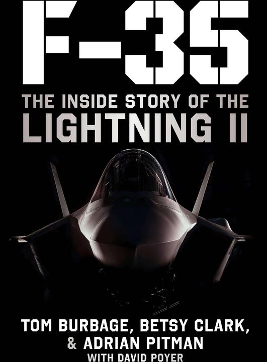 Produktbild F-35 (Englisch, Tom Burbage, Adrian Pitman, Betsy Clark, David Poyer, 2023)