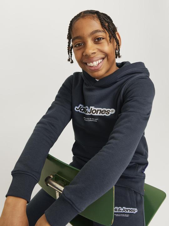 Actual product image Jack & Jones Logo Kapuzenpullover Junior Kapuzenpullover (140)