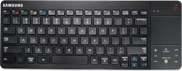 Image du produit Samsung VG-KBD1000/ZG, bluetooth Tastatur, für SmartTV's und Mobilegeräte, DE-Layout