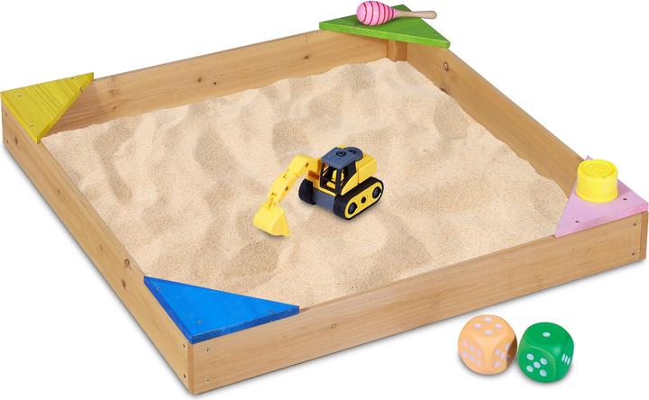 Relaxdays sandpit