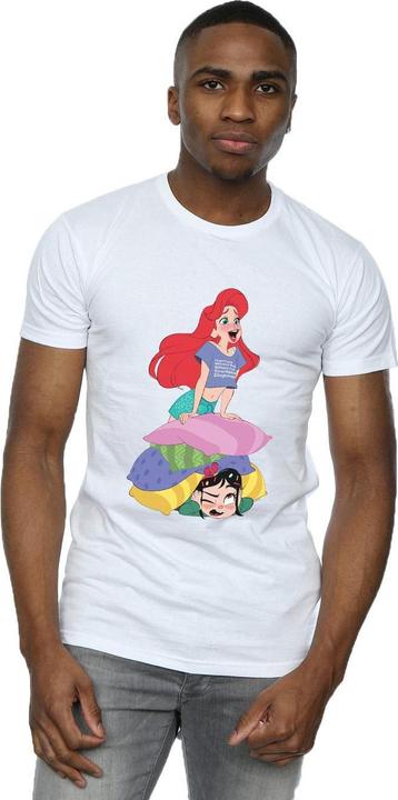 Produktbild Disney Wreck It Ralph Ariel And Vanellope TShirt (3XL)