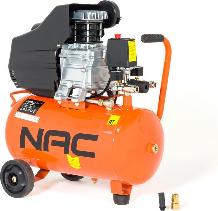 Image du produit NAC SPRĘŻARKA OLEJOWA 24L 1,5kW 8 BAR (24 l)