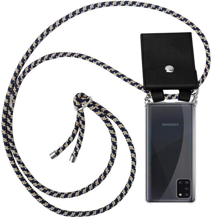 Produktbild Cadorabo TPU Handy Kette SILBER Cover