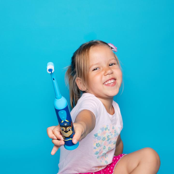 Actual product image Huslog Paw Patrol Kids' Oscillating Toothbrush KOSMO Blue (Oscillating toothbrush)