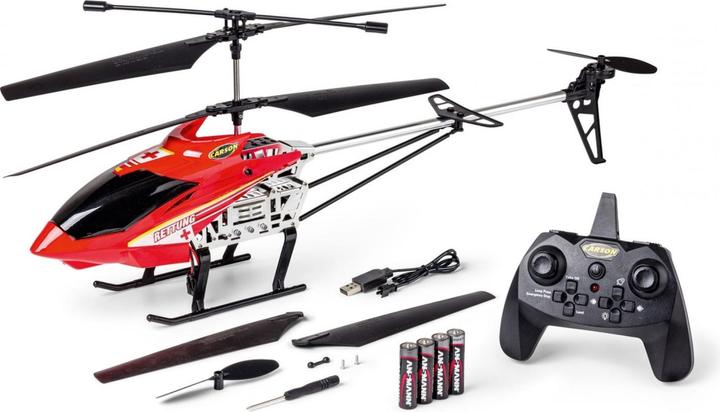 Immagine prodotto Carson Auto di soccorso facile Tyrann 670. 100% RTF