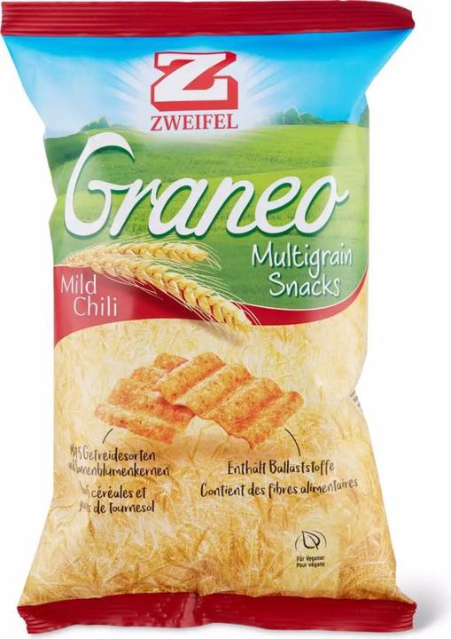 Produktbild Zweifel Graneo Multigrain Snacks Mild Chili (100 g)