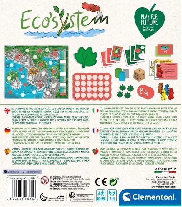 Image du produit Clementoni Ecosystème (Allemand, Français, Italien, Anglais)