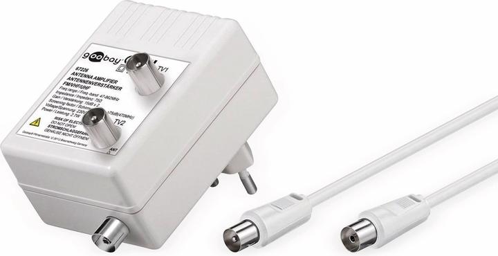 Image du produit Goobay Amplificateur d'antenne à deux appareils (Amplificateur)