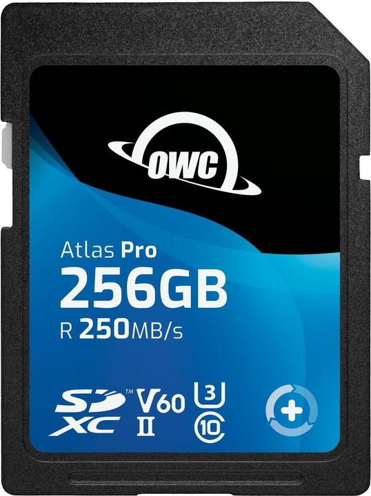 OWC Atlas Pro 256 GB (256 GB, SDXC, UHS-II)