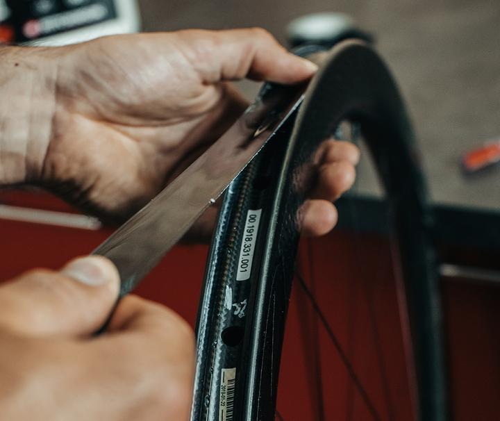 Image du produit Hutchinson lot de fonds de jante tubeless (25 mm)