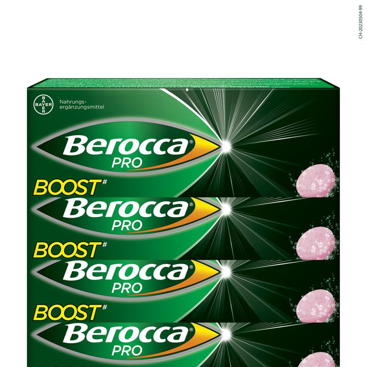 Produktbild Berocca Boost Brausetabletten (30 Stück, Tabletten, Brausetablette, 199 g)