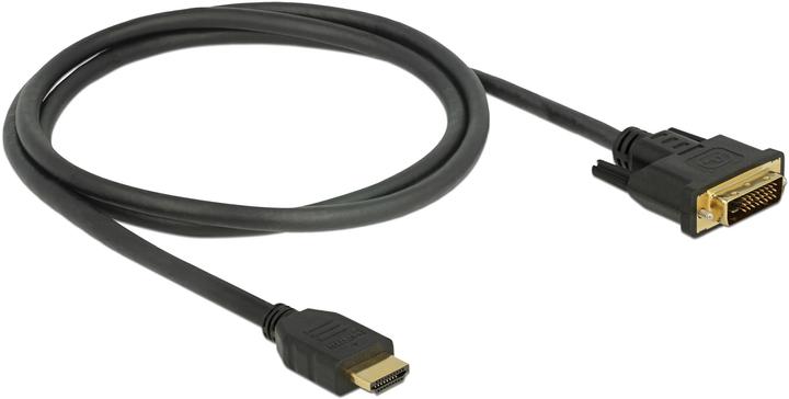 Image du produit Delock DVI| HDMI (Typ A) — DVI| HDMI (Typ A) (1 m, HDMI, DVI)