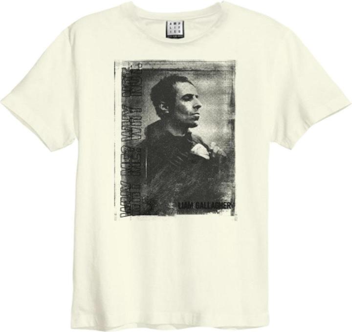 Amplified Why Me Portrait TShirt (XS)