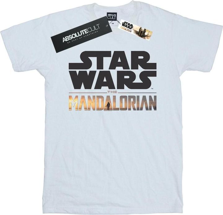 Image du produit Star Wars - T-shirt THE MANDALORIAN LOGO - Femme (L)