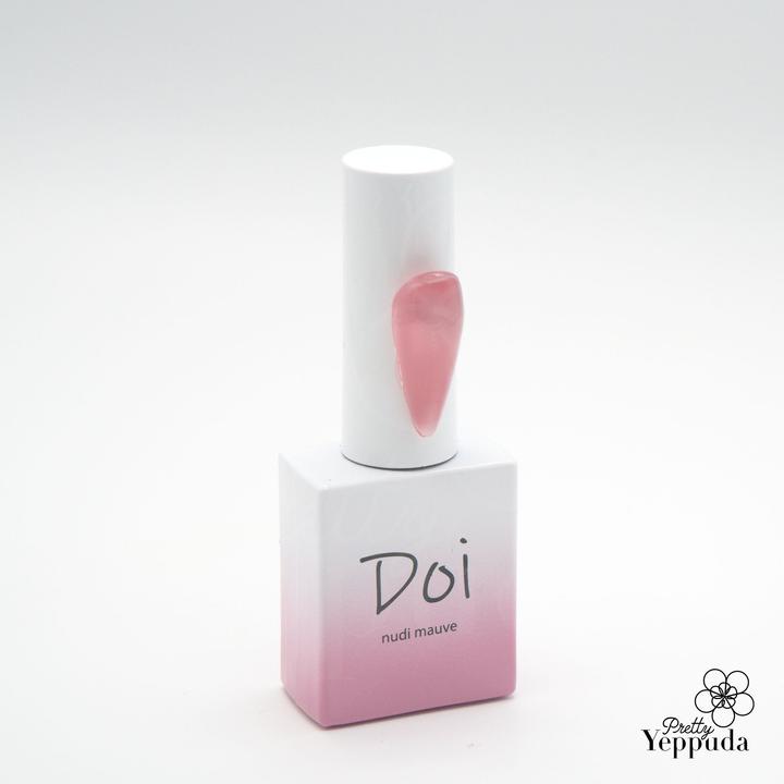 Produktbild Nailbayo DOI Nudi Gel Mauve - 10ml (Mauve, Gel-Effekt Nagellack)