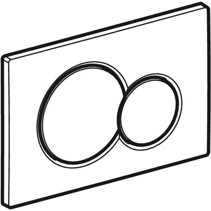 Actual product image Geberit Sigma01