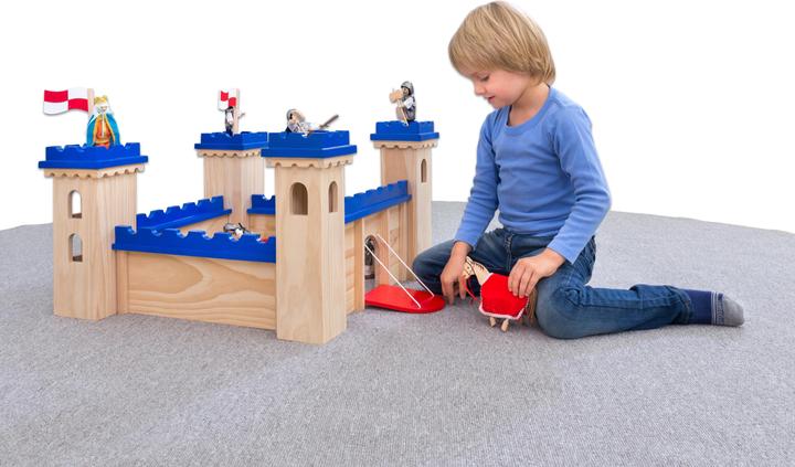 Produktbild Betzold Unsere Kiga-Ritterburg