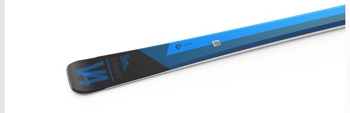 Actual product image Head V-Shape V4 (170 cm, Without binding)