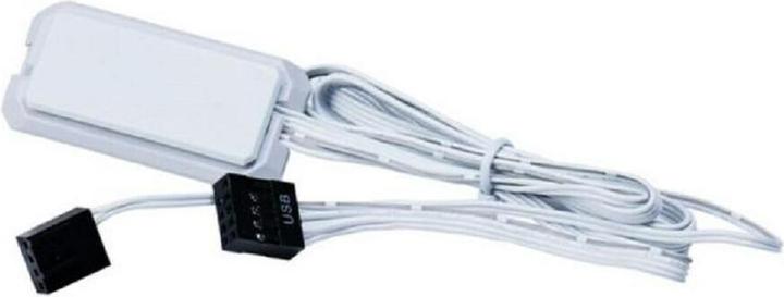 Image du produit Lian-Li UNI FAN SL Wireless LCD Lüfter, ARGB, PWM, 3er-Pack inkl. Controller - 120 mm, weiss (120 mm, 1 x)