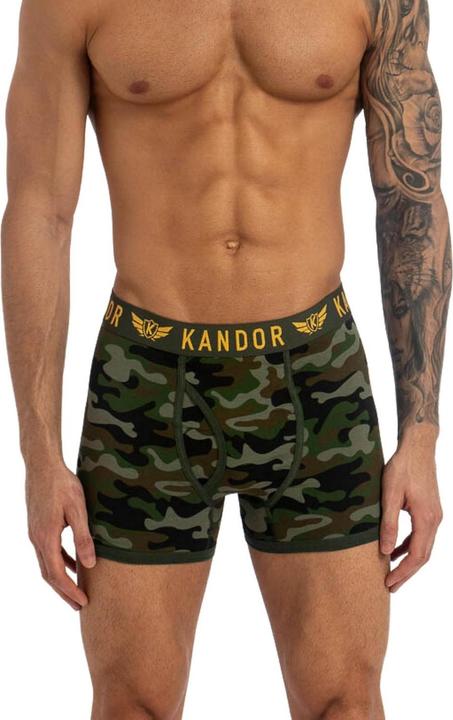 Produktbild Kandor Camobee Boxershorts (5erPack) (XL)
