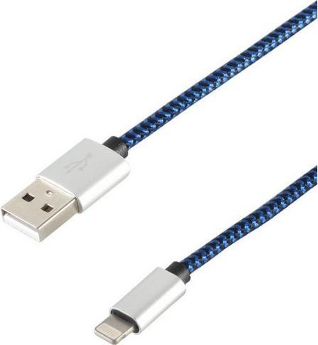 Hapena Cavo Lightning 2m 51220602038-pin Lightning a USB-A 2.0 - Cavo - Digitale/Dati (2 m, USB 2.0)