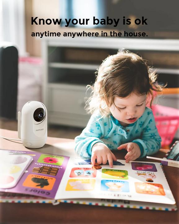 Produktbild Momcozy Video Babyphone (Babyphone mit Kamera, 300 m)