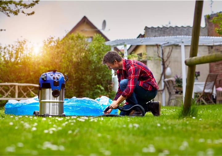Image du produit Nilfisk Multi II 30T Inox Vsc (Aspirateur eau et poussière)