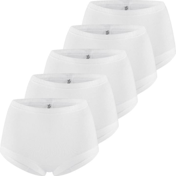 Immagine prodotto ESGE Confezione da 5 Basic - Slip in vita a coste fini (48, 4XL, Confezione da 5 pezzi)
