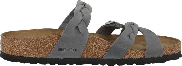 Actual product image Birkenstock Franca Braided geöltes Naturleder schmal - 67441 (40)