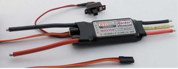 Image du produit Hacker Régulateur de vitesse MasterBasic 70SB