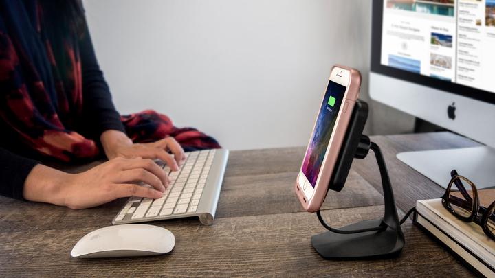 Actual product image mophie Charge Force Desk Mount (1 W)