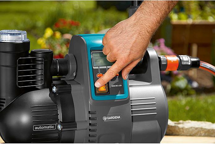 Actual product image Gardena Domestic water dispenser (Domestic water pump)