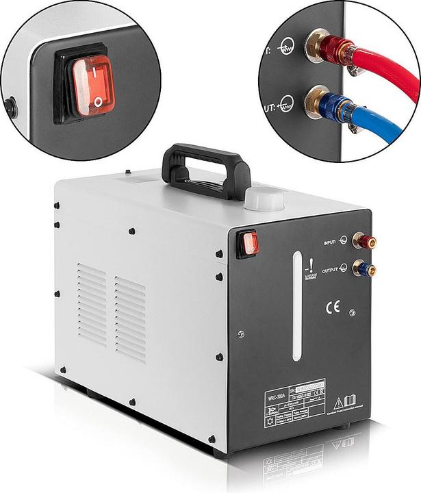 Actual product image Stahlwerk Water-cooled MIG MAG welding torch AK501D | MB501D up to 500 A