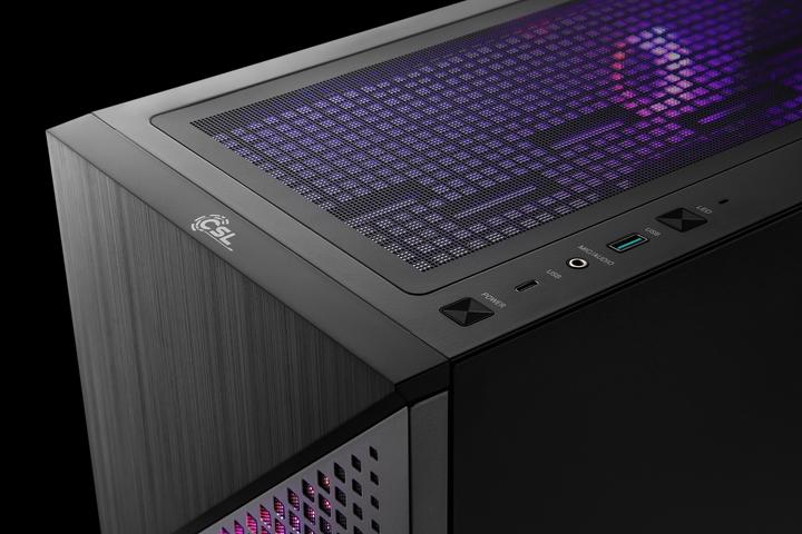 Produktbild CSL Gaming PC M10200H (AMD Ryzen 7 7800X3D, 32 GB, 1000 GB, GeForce RTX 4070)